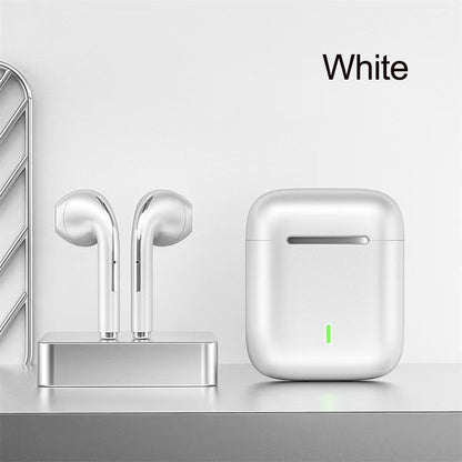 HiFi In Ear Stereo Microphone Redmi J18 Wireless Bluetooth Headset TWS Touch Waterproof Noise Cance 2