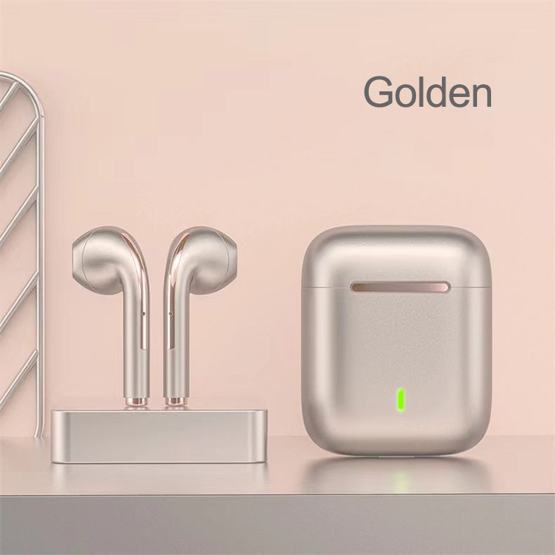 HiFi In Ear Stereo Microphone Redmi J18 Wireless Bluetooth Headset TWS Touch Waterproof Noise Cance 5