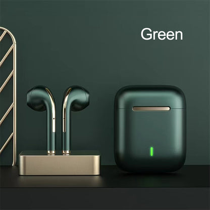 HiFi In Ear Stereo Microphone Redmi J18 Wireless Bluetooth Headset TWS Touch Waterproof Noise Cance 6
