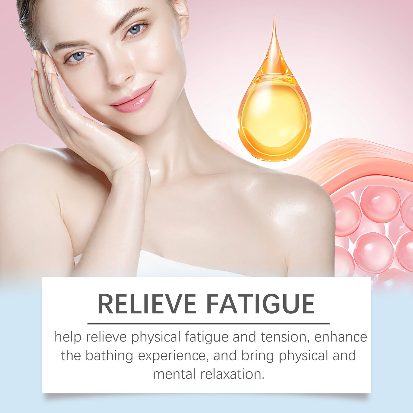 Luxury Bath Salt, Spa Quality Exfoliating Scrub, Dead Skin Removal, Soothing Moisturizing Body Wash, Improve Skin Rough