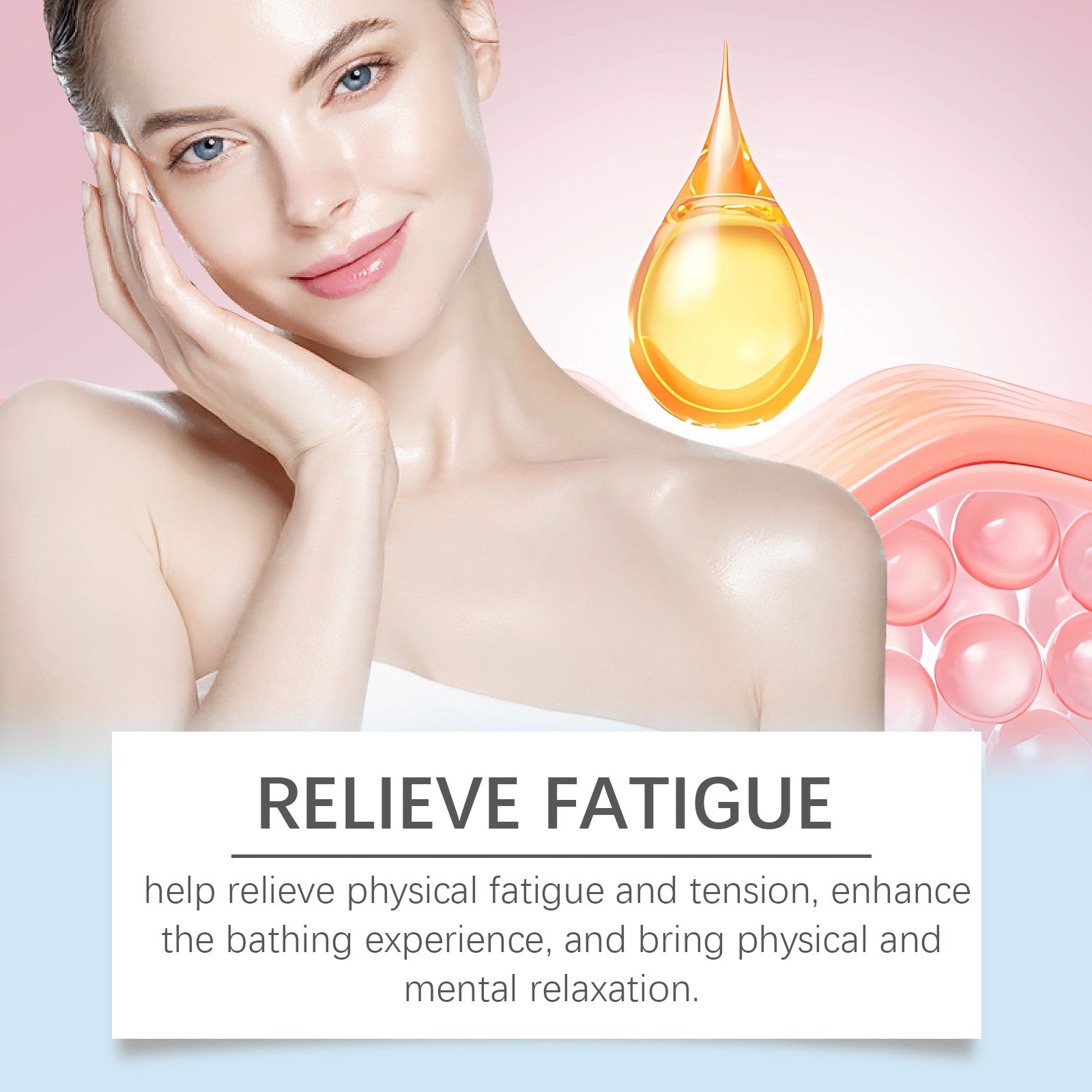 Luxury Bath Salt, Spa Quality Exfoliating Scrub, Dead Skin Removal, Soothing Moisturizing Body Wash, Improve Skin Rough