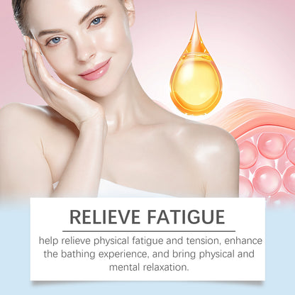 Luxury Bath Salt, Spa Quality Exfoliating Scrub, Dead Skin Removal, Soothing Moisturizing Body Wash, Improve Skin Rough