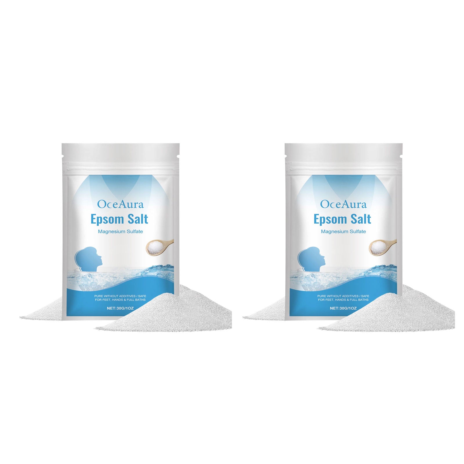 Luxury Bath Salt, Spa Quality Exfoliating Scrub, Dead Skin Removal, Soothing Moisturizing Body Wash, Improve Skin Rough