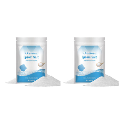 Luxury Bath Salt, Spa Quality Exfoliating Scrub, Dead Skin Removal, Soothing Moisturizing Body Wash, Improve Skin Rough