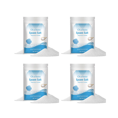 Luxury Bath Salt, Spa Quality Exfoliating Scrub, Dead Skin Removal, Soothing Moisturizing Body Wash, Improve Skin Rough