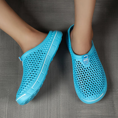 EVA Lightweight Sandles Hot Sale Brand Clogs Men Slippers Water Shoes Unisex Colorful Summer Shoes  2