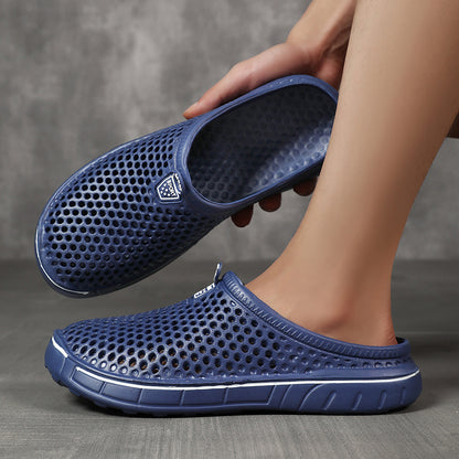 EVA Lightweight Sandles Hot Sale Brand Clogs Men Slippers Water Shoes Unisex Colorful Summer Shoes  3