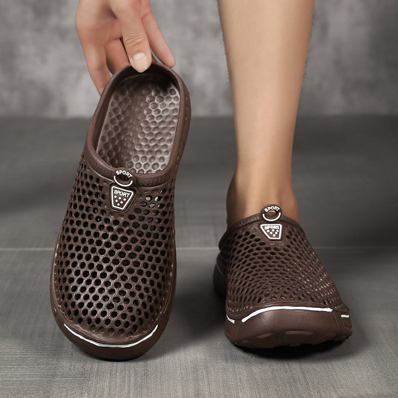 EVA Lightweight Sandles Hot Sale Brand Clogs Men Slippers Water Shoes Unisex Colorful Summer Shoes  5
