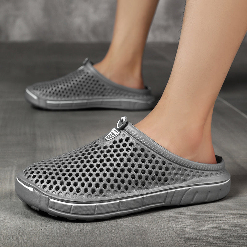 EVA Lightweight Sandles Hot Sale Brand Clogs Men Slippers Water Shoes Unisex Colorful Summer Shoes  4