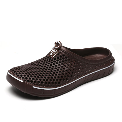 EVA Lightweight Sandles Hot Sale Brand Clogs Men Slippers Water Shoes Unisex Colorful Summer Shoes  6
