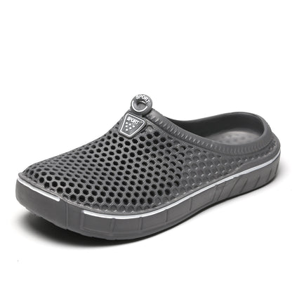 EVA Lightweight Sandles Hot Sale Brand Clogs Men Slippers Water Shoes Unisex Colorful Summer Shoes  7