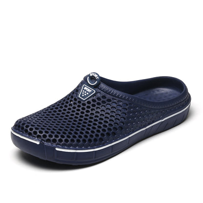 EVA Lightweight Sandles Hot Sale Brand Clogs Men Slippers Water Shoes Unisex Colorful Summer Shoes  8