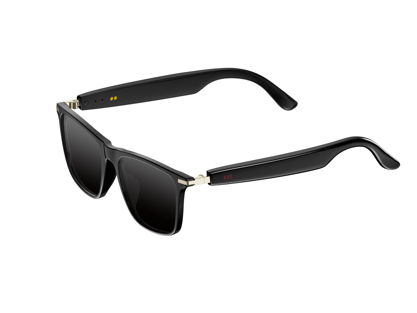 Inteligent Sunglasses, Smart Glasses Bluetooth Headphones, Outdoor Waterproof, Blue Light Filtering, Polarized Lenses