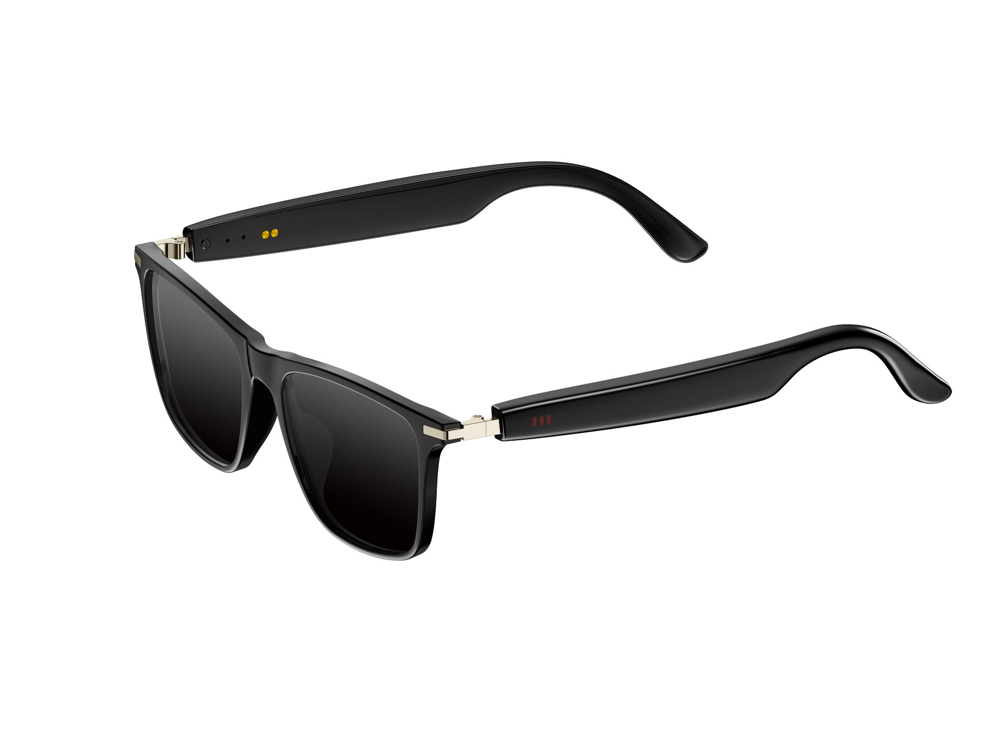 Inteligent Sunglasses, Smart Glasses Bluetooth Headphones, Outdoor Waterproof, Blue Light Filtering, Polarized Lenses
