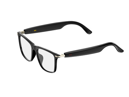 Inteligent Sunglasses, Smart Glasses Bluetooth Headphones, Outdoor Waterproof, Blue Light Filtering, Polarized Lenses
