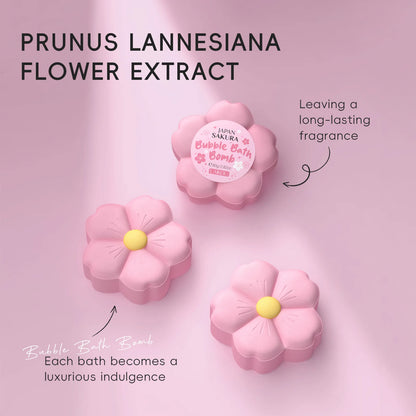 LAIKOU Aromatherapy SPA Bath Bombs, Body Stress Relief, Exfoliating Moisturizing Fragrances, Skin Care Salt Ball