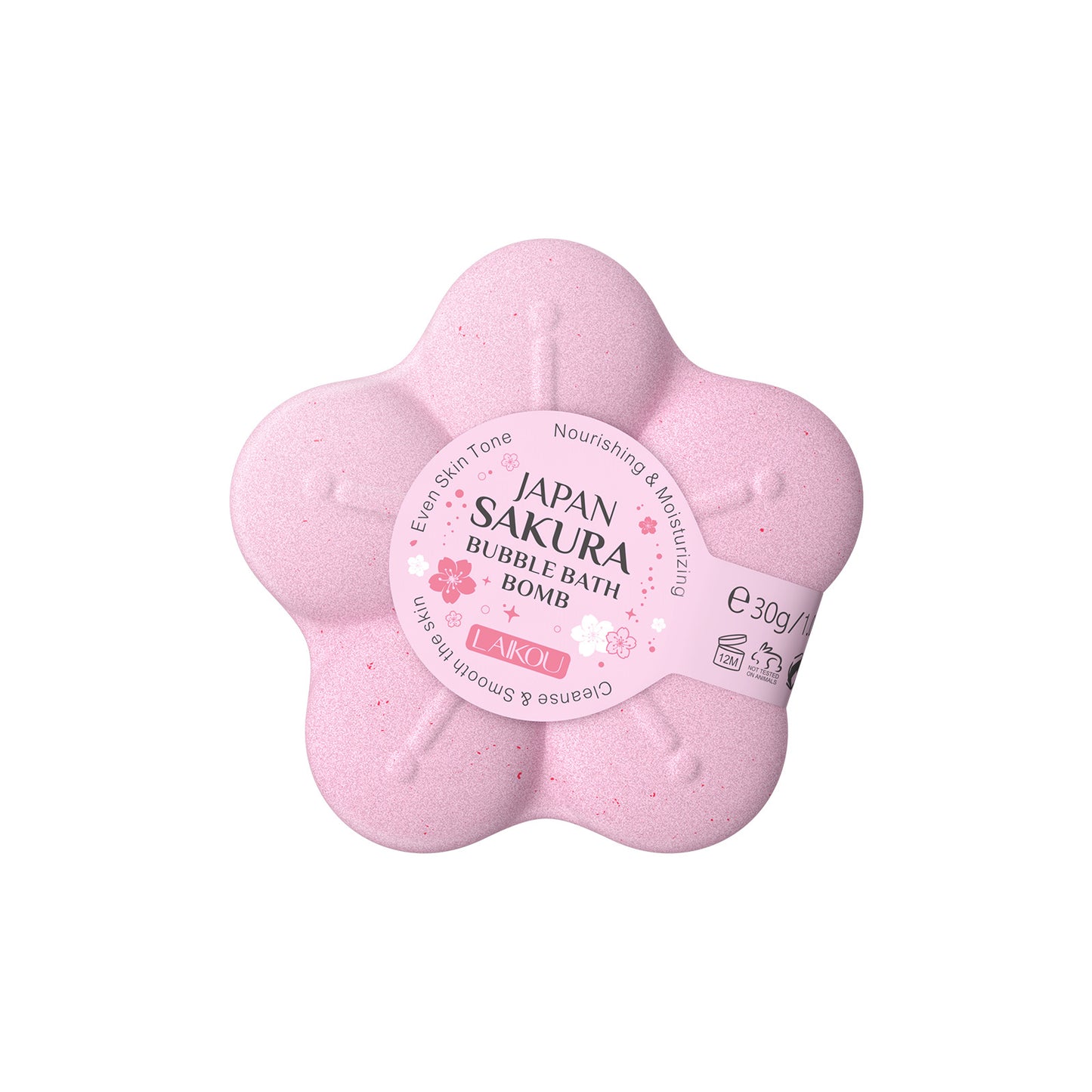 LAIKOU Aromatherapy SPA Bath Bombs, Body Stress Relief, Exfoliating Moisturizing Fragrances, Skin Care Salt Ball