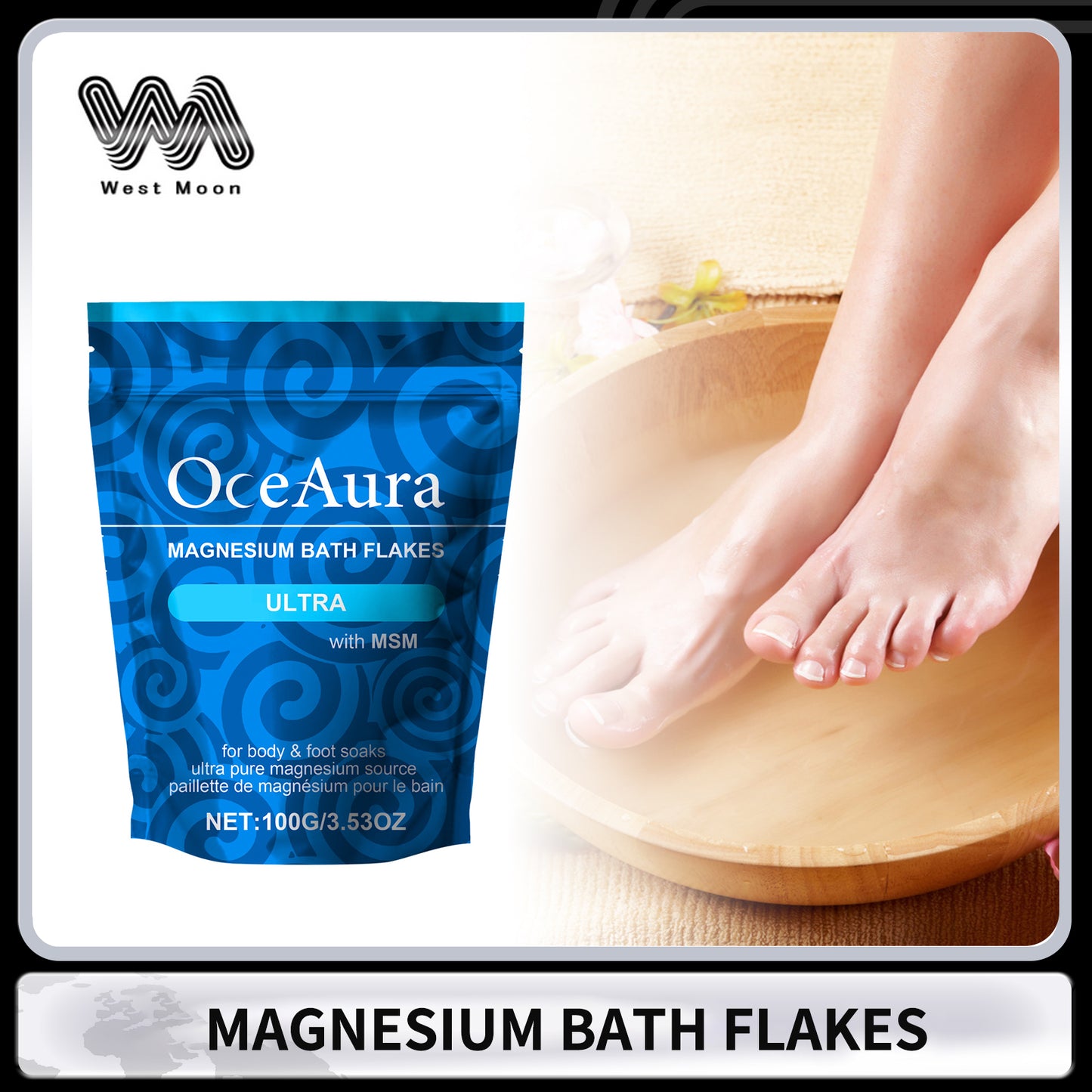 Premium Magnesium Bath Salt Tablets, For Dead Skin Removal, Body Exfoliation, Relieve Fatigue, Luxury Spa And Cleaning