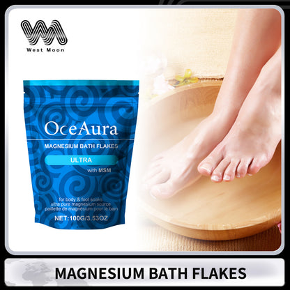 Premium Magnesium Bath Salt Tablets, For Dead Skin Removal, Body Exfoliation, Relieve Fatigue, Luxury Spa And Cleaning