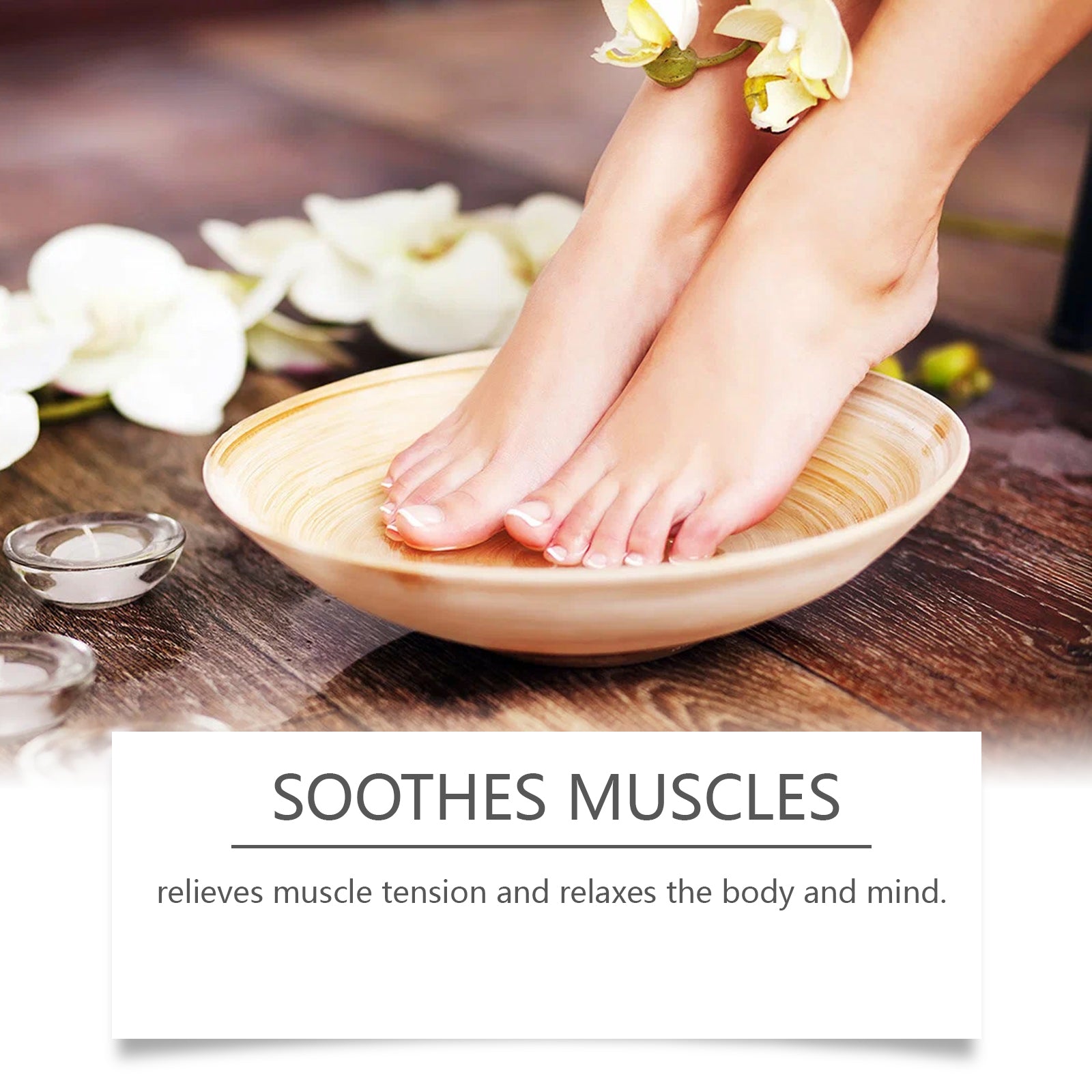 Premium Magnesium Bath Salt Tablets, For Dead Skin Removal, Body Exfoliation, Relieve Fatigue, Luxury Spa And Cleaning