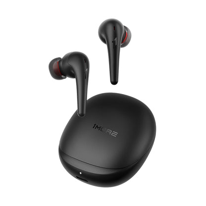 Bluetooth 5.2 Aero Ear Buds, Noise Cancellation, Wireless Charging Headset, Clear Calls, 28h Playtime