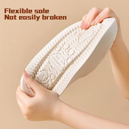 Womens Waterproof Winter Cotton Slippers  Warm NonSlip Indoor  Outdoor House Shoes For Couples 4