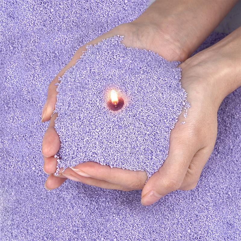 Colorful Granular Pearl Wax, DIY Candle Making Materials, Handmade Sand Painting Wax For Colour Sand Crafts