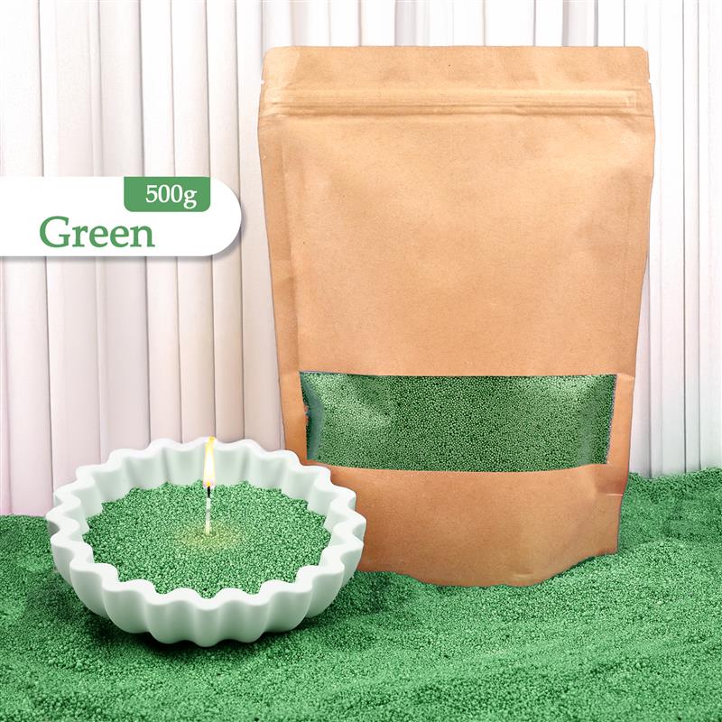 Colorful Granular Pearl Wax, DIY Candle Making Materials, Handmade Sand Painting Wax For Colour Sand Crafts