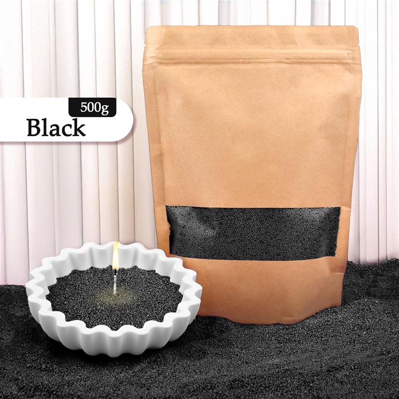 Colorful Granular Pearl Wax, DIY Candle Making Materials, Handmade Sand Painting Wax For Colour Sand Crafts
