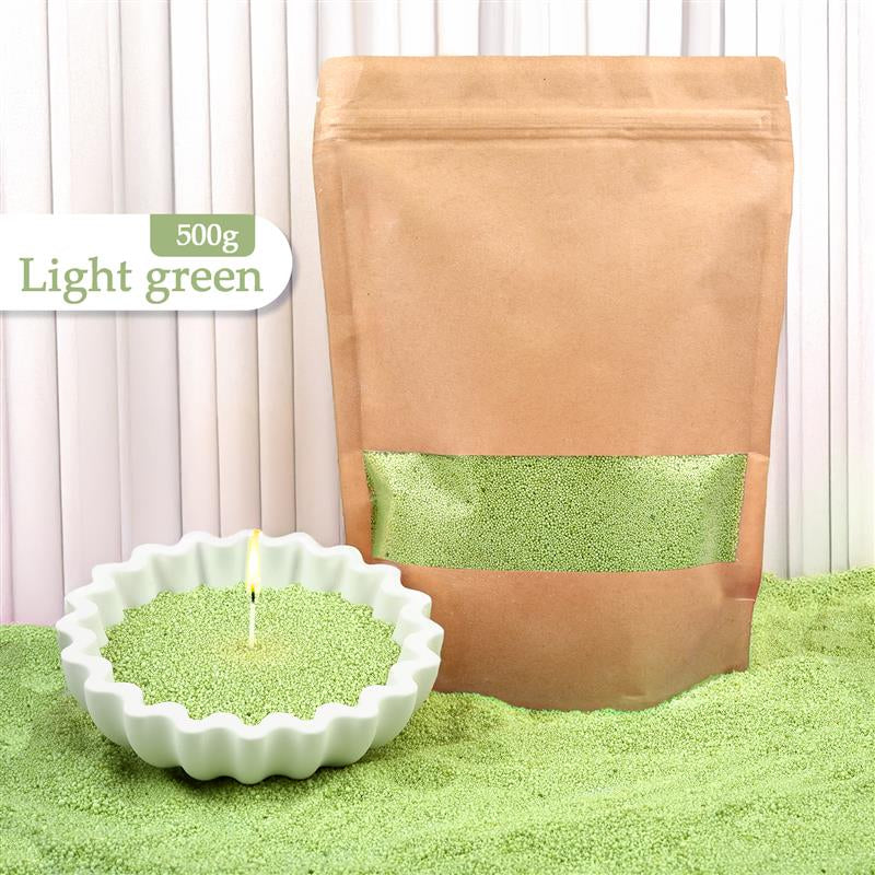 Colorful Granular Pearl Wax, DIY Candle Making Materials, Handmade Sand Painting Wax For Colour Sand Crafts