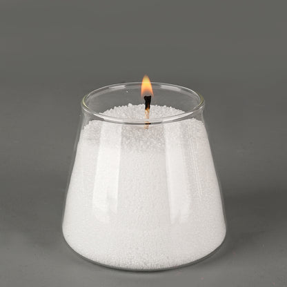 DIY Scented Candle Making Accessories, White Sand Wax, Ice Flower Wax, Snowflake Wax Pearls, Sand Painting Tools