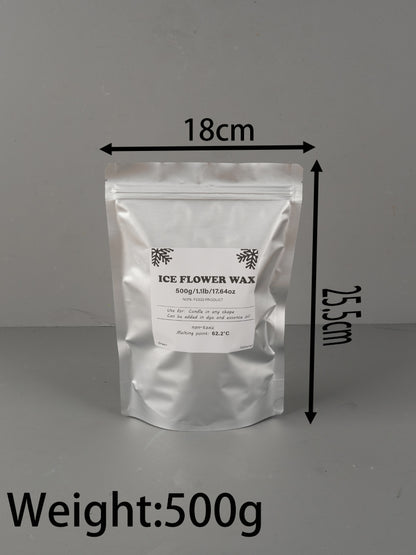 DIY Scented Candle Making Accessories, White Sand Wax, Ice Flower Wax, Snowflake Wax Pearls, Sand Painting Tools