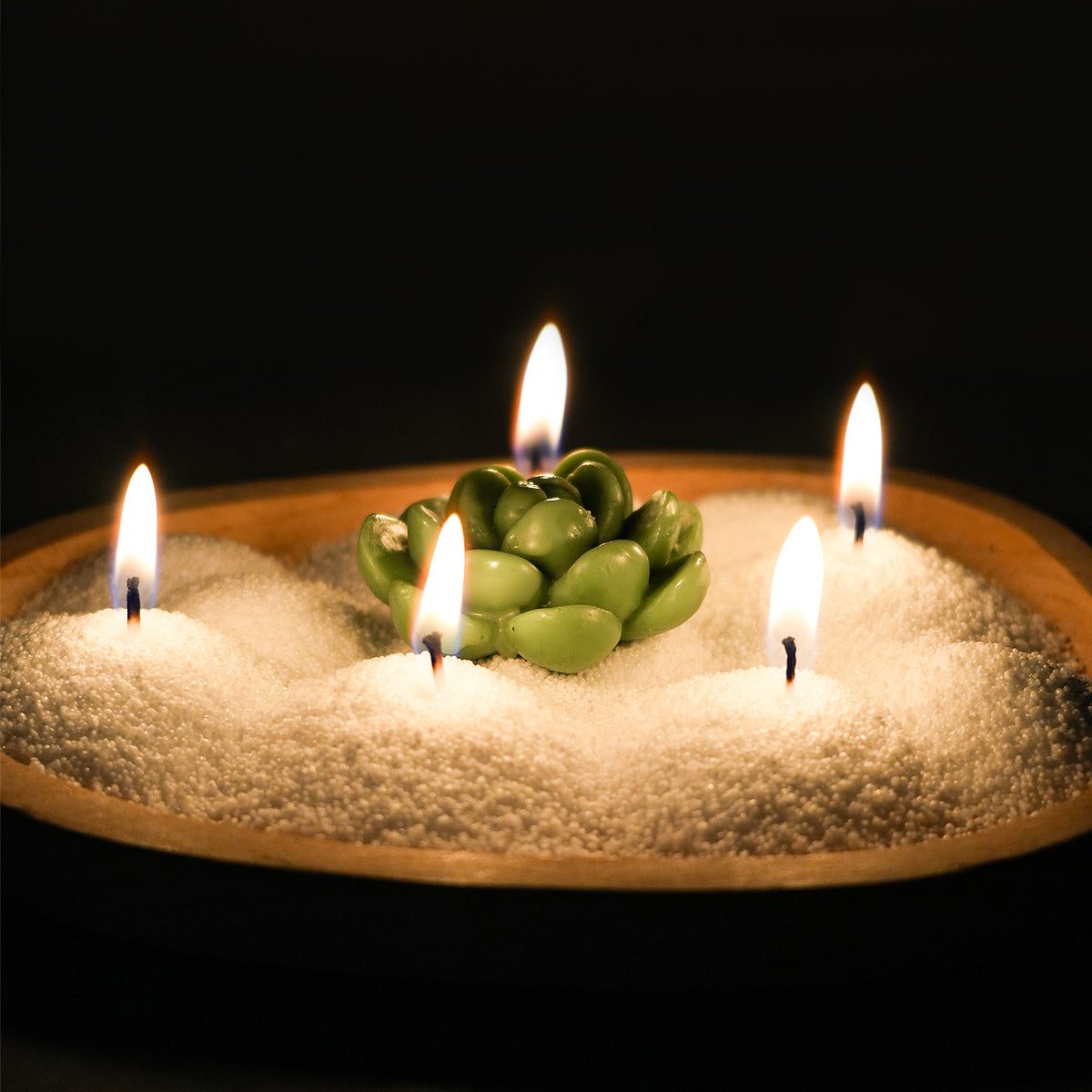 DIY Scented Candle Making Accessories, White Sand Wax, Ice Flower Wax, Snowflake Wax Pearls, Sand Painting Tools