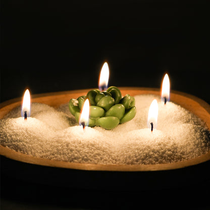 DIY Scented Candle Making Accessories, White Sand Wax, Ice Flower Wax, Snowflake Wax Pearls, Sand Painting Tools