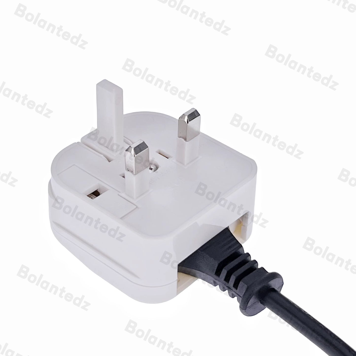 European To UK Travel Power Adapter  British Plug Adapter With 5A Fuse For AC Charger Sockets  Powe 2