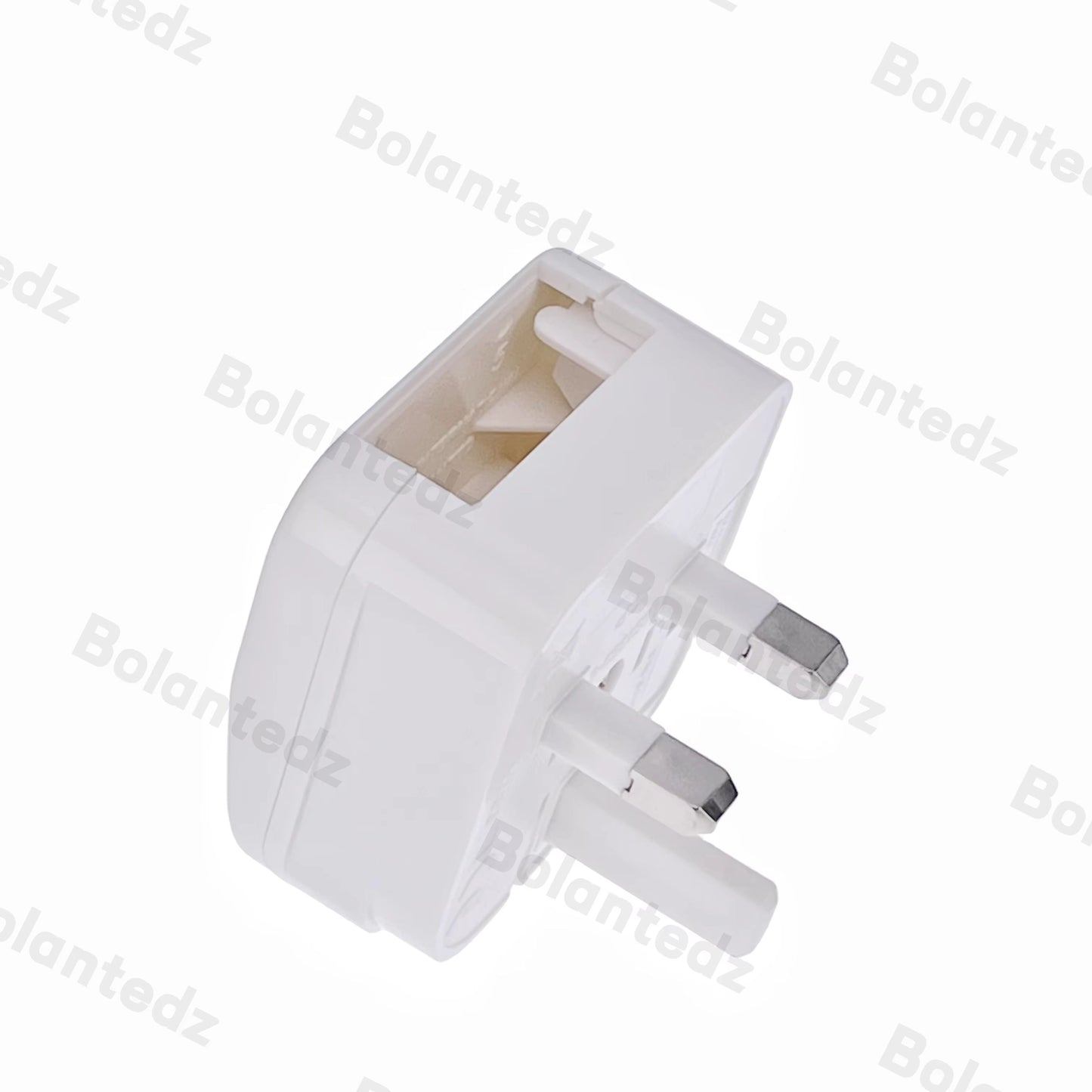 European To UK Travel Power Adapter  British Plug Adapter With 5A Fuse For AC Charger Sockets  Powe 3
