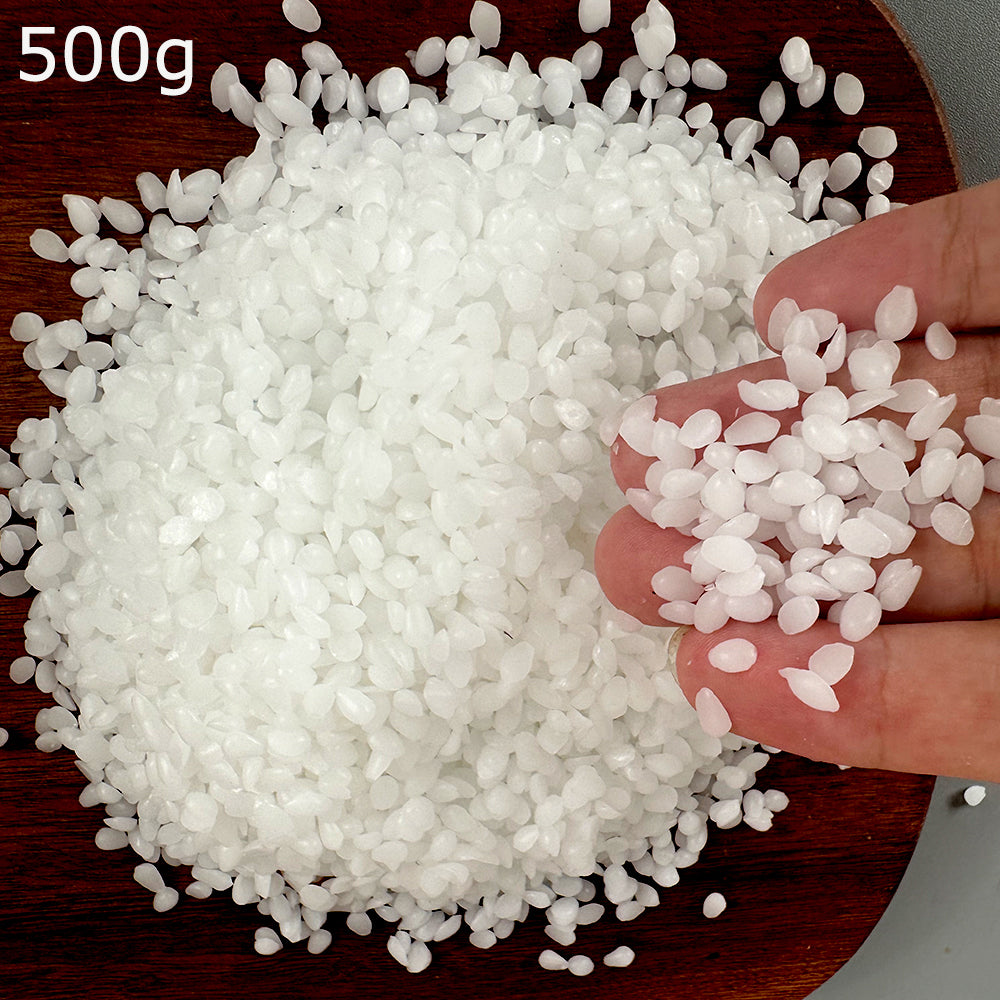 Pure Natural White Beeswax Granules For DIY Scented Candles Lip Balms Lotions And Craft Supplies Ma 6
