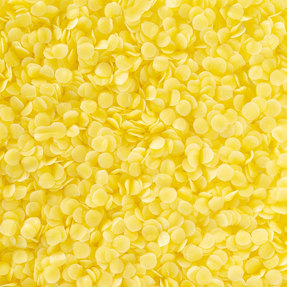 Pure Beeswax Tablets, All-Natural Beeswax for Cosmetics, DIY Projects, and Candle Making Care