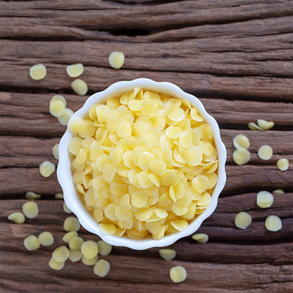Pure Beeswax Tablets AllNatural Beeswax For Cosmetics DIY Projects And Candle Making Care 2