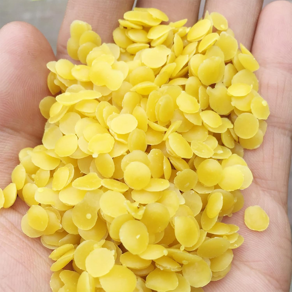 Pure Beeswax Tablets AllNatural Beeswax For Cosmetics DIY Projects And Candle Making Care 4