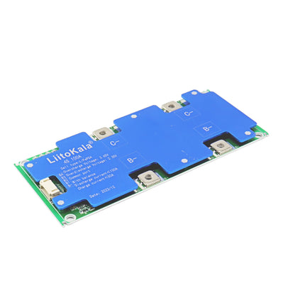 LiitoKala 4S 12V 100A BMS  LiFePO4 Lithium Battery Protection Board With Balanced Charging 3