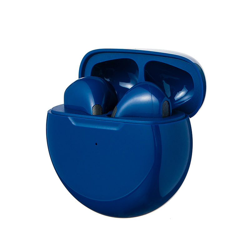 Wireless Bluetooth Headset Original Earbuds Tws 6, Mini 5.3 Headphone Earphone with Mic, Charging Box for Samsung iPhone