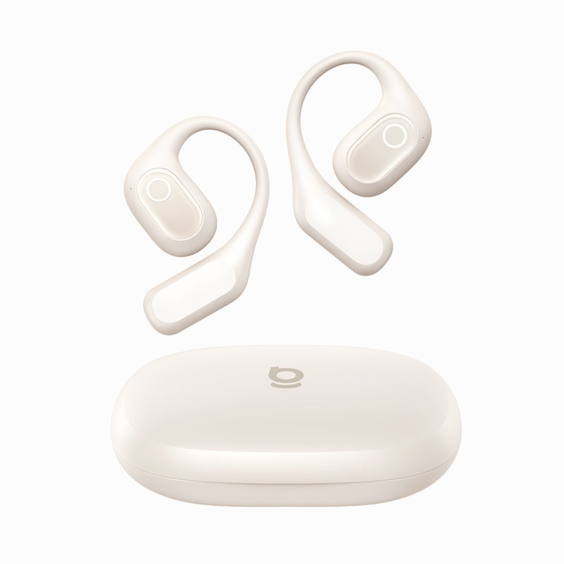True Wireless Bluetooth 6.0 Ear Hooks Headphones, Baseus Eli 2i Fit Open-Ear Earphones, IPX5 Waterproof Sports Earbuds