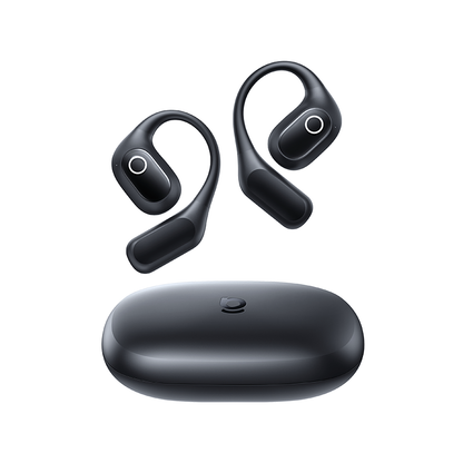 True Wireless Bluetooth 6.0 Ear Hooks Headphones, Baseus Eli 2i Fit Open-Ear Earphones, IPX5 Waterproof Sports Earbuds