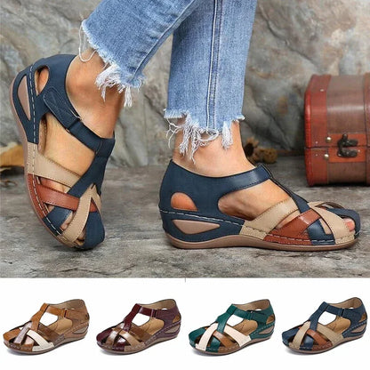 Summer Female Sandals, Lightweight Comfortable Shoes with Simple Design for Beach, Outdoor & Indoor Casual Wear