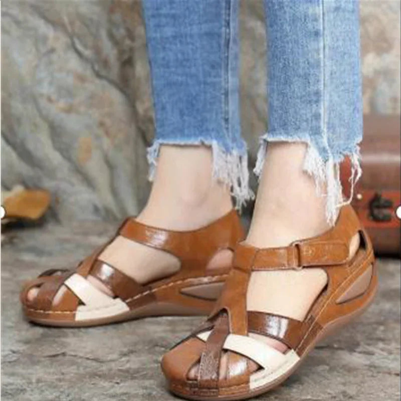 Summer Female Sandals Lightweight Comfortable Shoes With Simple Design For Beach Outdoor  Indoor Ca 3