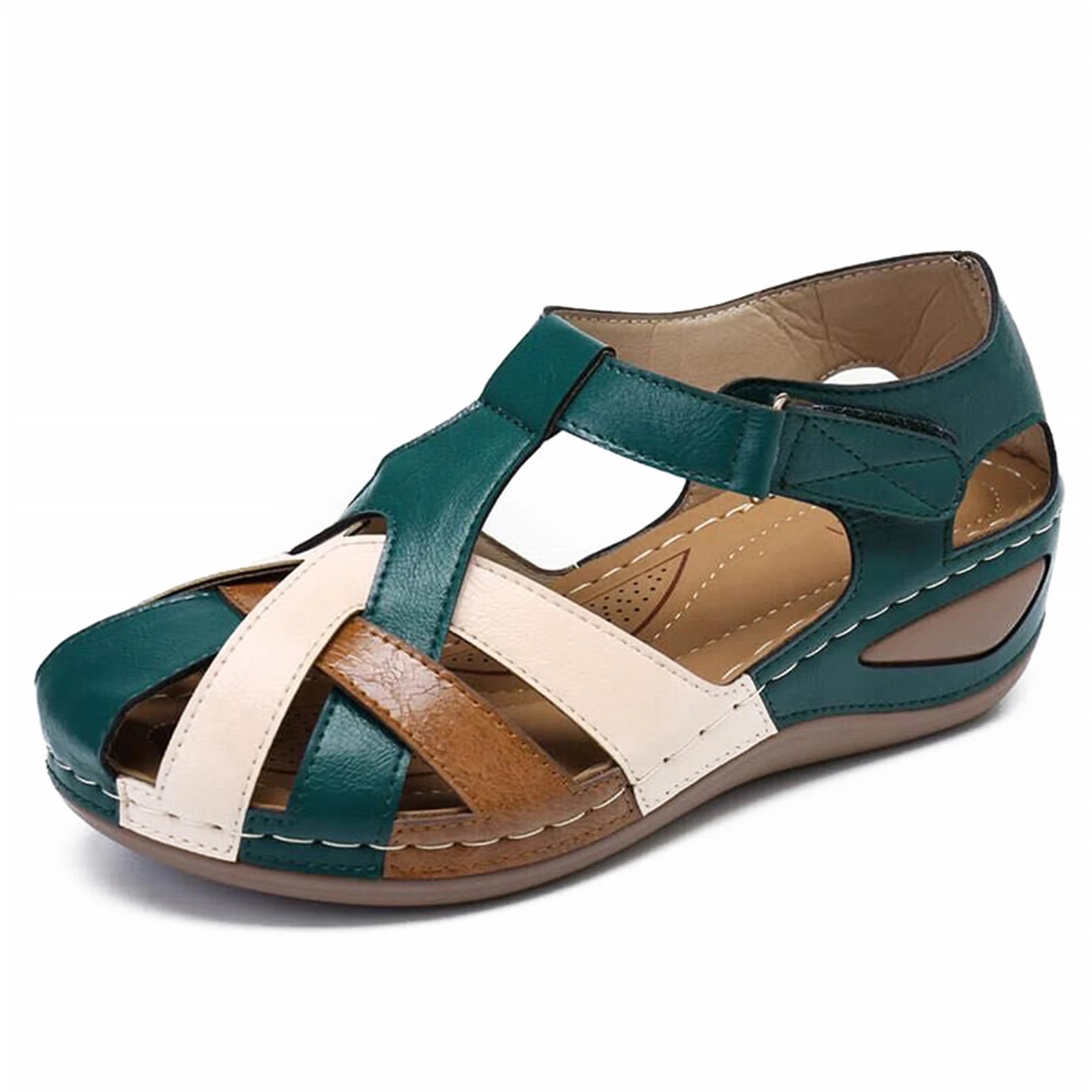 Summer Female Sandals Lightweight Comfortable Shoes With Simple Design For Beach Outdoor  Indoor Ca 5