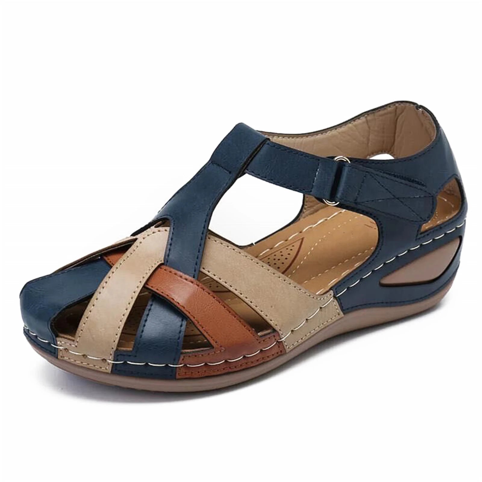 Summer Female Sandals Lightweight Comfortable Shoes With Simple Design For Beach Outdoor  Indoor Ca 8