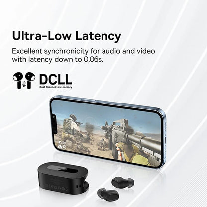Baseus EZ10 Wireless Headphone Bluetooth 5.3, TWS Earphone Fast Charge, Mini In Ear Earbuds Sports Headset