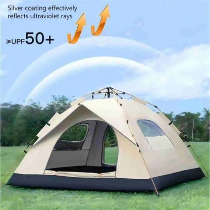 2Door Sunshade Camping Shelter Tent For Travel  Outdoors 1